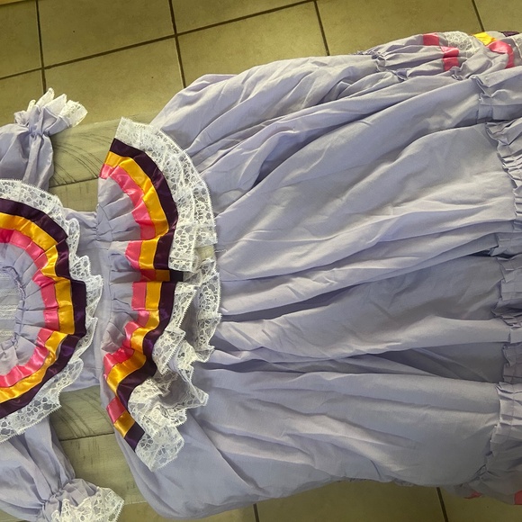 Jalisco folclórico dress - Picture 2 of 4